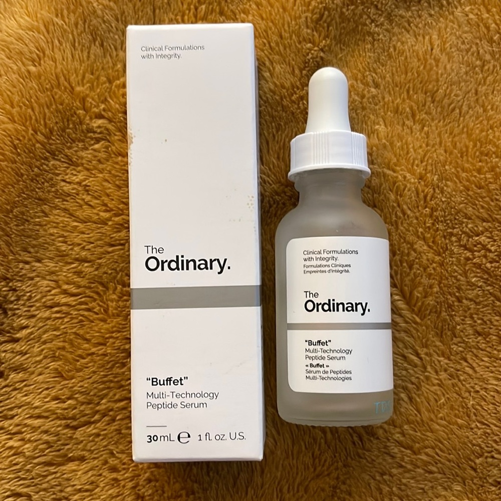 The Ordinary “Buffet” Serum